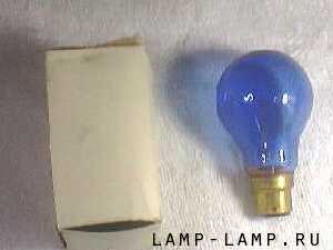 110v 100w Daylight Blue lamp