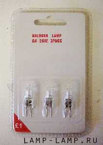 Unknown Branded 12v 20w Tungsten Halogen Lamps