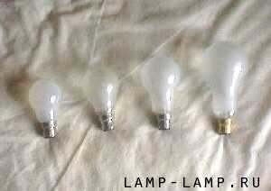 15-100-150-200w Clear GLS lamps
