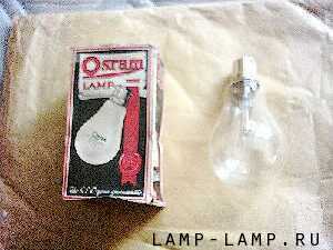 1930s 60w Osram GEC lamp