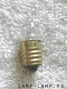 2.2v 0.5a Lens End Torch bulb