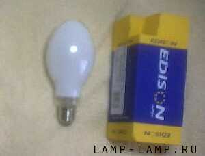 Edison 80w Mercury Fluorescent Lamp