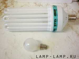 Pro-Light 200w Compact Fluorescent Lamp with GES cap