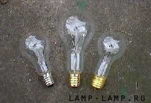 300w GLS lamps