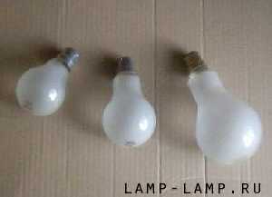 60 150 200w Pearl GLS lamps