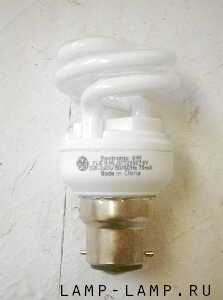 GE 8 watt Energy Saving Spiral Lamp