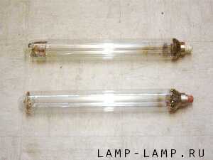 1970's GEC 90w SUPERSOX lamp & Modern Osram 90w SOX Lamp
