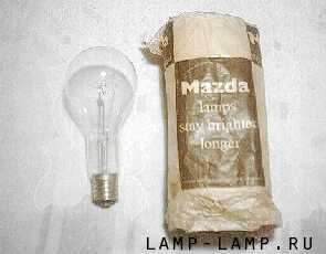 AEI Mazda 500w GLS Lamp