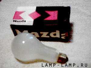 AEI Mazda Pearl 260v 150w GLS Lamp