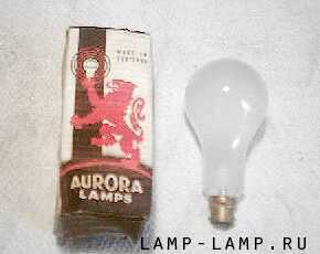 Aurora 150w GLS Lamp