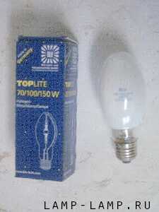 BLV Toplite 150w Warm White Metal Halide lamp