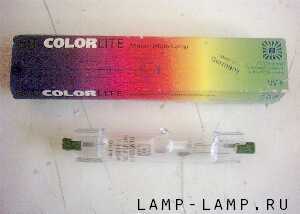 BLV Colorlite HIT-DE 70w Green Colour Metal Halide lamp