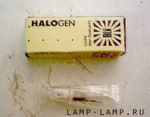 BLV 12v 100w M180 Tungsten Halogen Lamp