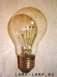 Modern Paulmann Carbon Filament lamp with ES cap