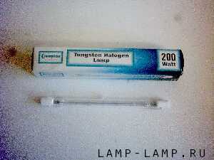 Crompton K9 240v 200w Linear Tungsten Halogen Lamp