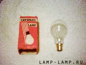 Cryselco 230v 200w Carbon Filament lamp