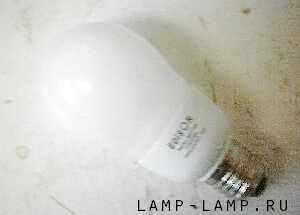 Edison 11 watt Energy Saving GLS Lamp with ES cap