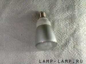 GE 11w Compact Fluorescent Reflector Lamp with ES cap