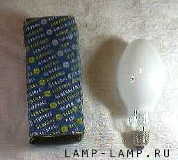UK GE 125w MBF/U Mercury Fluorescent Lamp