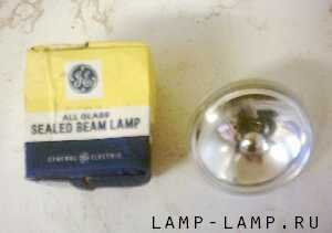 GE 4515 6v 30w PAR36 Pinspot Lamp