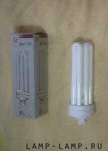 GE 57w Biax Q-E CFL lamp