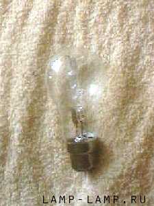 Early GE 240v 60w Halolightbulb Lamp