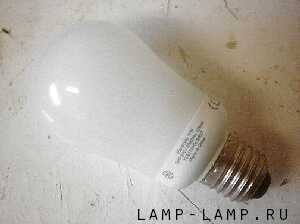 GE 11 watt Energy Saving GLS Lamp with ES cap