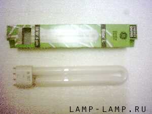 GE 18w BIAX-L CFL Lamp