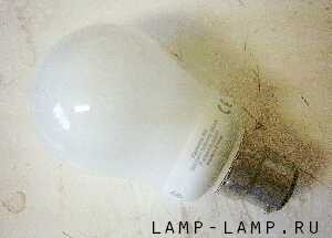 GE 9 watt Energy Saving GLS Lamp with BC Cap