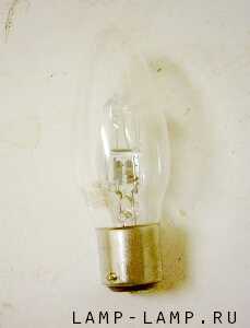 GE 240v 40w HaloCandle Lamp