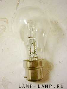 Later GE 240v 60w Halolightbulb Lamp