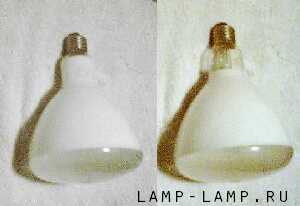 GEC Toplite 125w Mercury Reflector Lamps