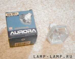 Aurora 12v 50w Halo Hex Halogen Lamp