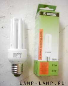 IsotronicsMini 15watt Energy SavingLamp with ES Cap