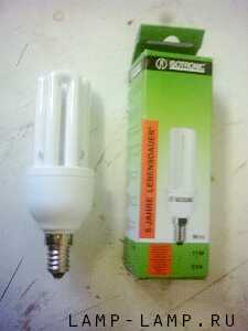 Isotronics Mini 15 watt Energy Saving Lamp with SES Cap