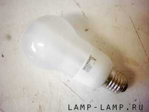 Isotronics 20 watt Energy Saving GLS Lamp with ES Cap