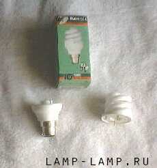 Kosnic of China 11w Spiral Compact Fluorescent lamp