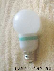 LED GLS lamp 1