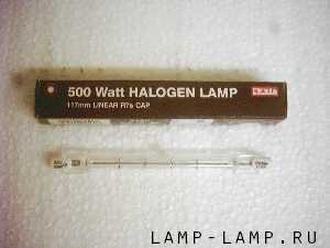 Lyvia K1 240v 500w Linear Tungsten Halogen Lamp