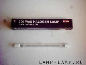 Lyvia K9 240v 300w Linear Tungsten Halogen Lamp