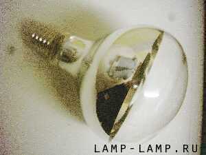 Matsuda of China 220/240v 500w R52 Reflector Filament Lamp with E39 Cap