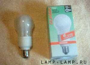Osram 15w Compact Fluorescent Lamp with ES cap