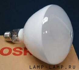Osram 400w HQLR Mercury Reflector Lamp