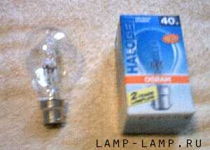 Osram 40w Haloclassic Lamp