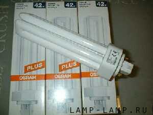 Osram 42w Dulux T-E lamps