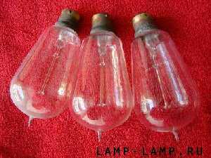 Osram GEC filament lamps 1910's