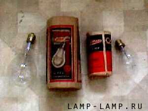 Osram GEC lamps 1930s