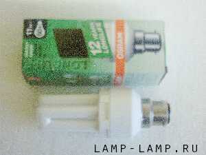 Osram 240v 11w Dulux-EL Compact Fluorescent Lamp