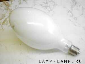 German Osram 1000w HQL (MBF/U) lamp