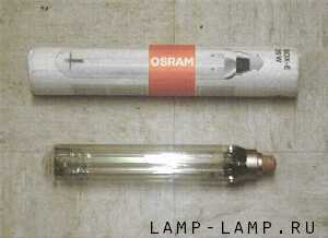 Early 1990's Osram 26w SOX-E lamp
